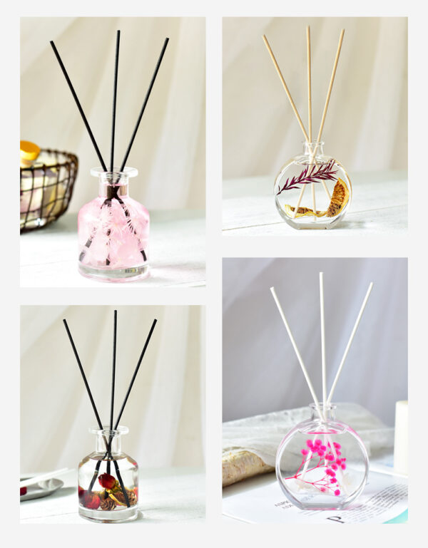 Black perfume/scent diffuser (black) - Aromatherapy- 50pcs - Image 5