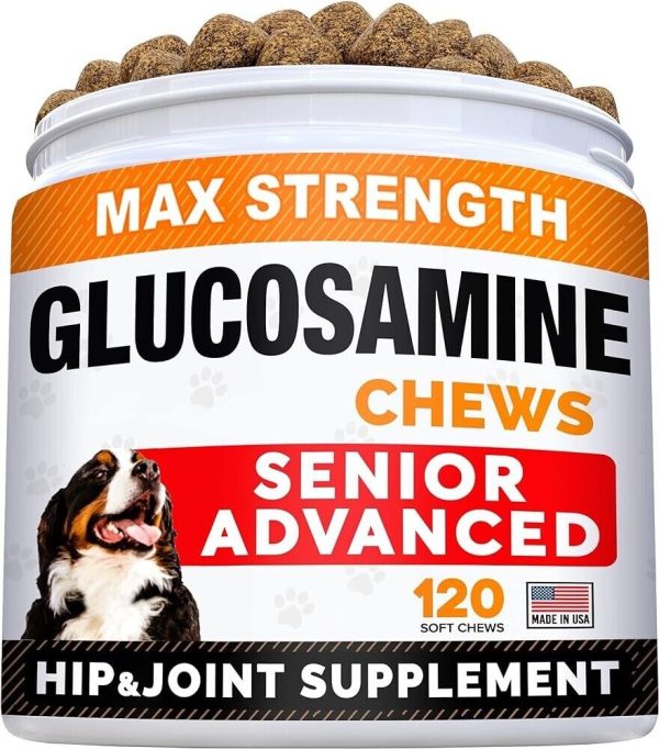 Glucosamine Chews - Max Strength