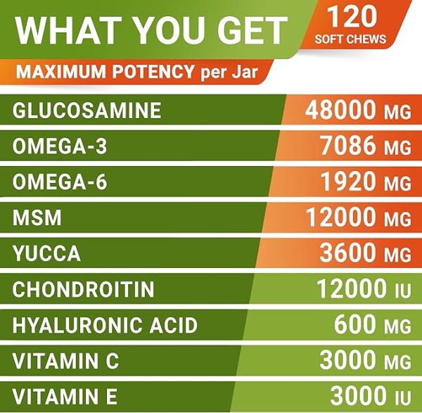 Glucosamine Chews - Max Strength - Image 4