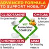 Glucosamine for Dogs - Hip & Joint Supplement - Chondroitin, MSM, Turmeric Dog - Image 6